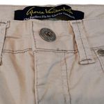 Gloria Vanderbilt The Perfect Fit By Pants Size 4P Women's Capris Capri Pants Long Shorts Casual Beige Photo 4