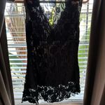 Dolls Kill Sexy Y2K sheer floral lace bow ribbon babydoll mini dress lingerie small Photo 5