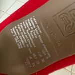 Brash  Size 5 Lace Up Red Heels NEW Pumps Photo 1