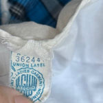 Vintage 60s Blue Plaid One Piece Halter Romper Pinup Rockabilly Women's XXS USA Photo 7