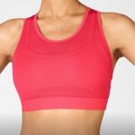Fabletics Faye Red Strappy High Impact Sports Bra Photo 1