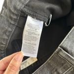 Madewell Brynn Long Shorts High Rise Relaxed Leg Black Levin Wash Women’s 31 Photo 3