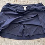 Tommy Bahama Womens Island Cays Navy Blue Skort - Size XL Photo 6