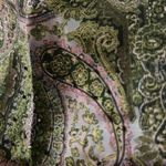 ADRIENNa Papell Silk‎ Beaded Formal Pants Size Petite 6 Green/Purple Purple Photo 5