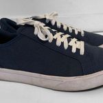 Kizik Irvine Men's 6 Womens 7 Slip On Shoes Blue Canvas Photo 0