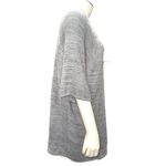 Apt. 9  Medium Gray Cardigan Open Front Lightweight Knit Drape Street Style BOHO Photo 5
