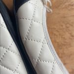 Lands' End  black and cream ballet flats size 10 Photo 7