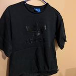 Adidas  large black pullover Photo 3