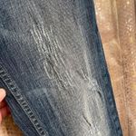 Armani Exchange J57 Ultra Low Rise Faded Wash Straight Leg Jeans, 6R Photo 4