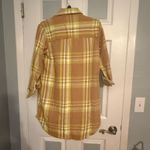 Outerknown Blanket Shirt Dress Yellow Size XS Photo 2