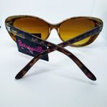Betsey Johnson ๐ Sunglasses NEW Leopard Print Heart Shades Betseyville NWTโ Photo 3