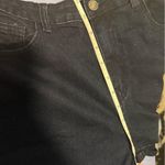 Nasty Gal Dark Blue Flare Jeans Photo 3