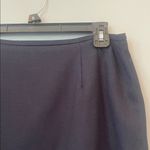 Elegant dark blue ladies Skirt and blouse size 14 Photo 3