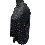 Generation Love  100% Silk Star‎ Print Satin Top Women's Size Large Sleeveless Photo 1