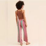 Free People  Women's La Paz Pants Striped Size 2 Photo 2