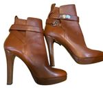Ralph Lauren Purple Luxury Label Collection all leather bootie. Made in Italy. 4 Photo 2