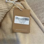 Reformation NWT  Talia Pant Sand Terry Cloth Pull On Cotton Blend Size M Photo 2