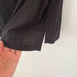 Joie NWT  black classic tank top SIZE medium v-neck Photo 4