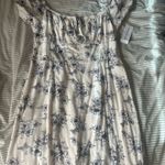 PacSun  White and Blue Dress Photo 2