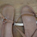 Coach Rue Strappy Leather Sandal Style Flats Size 8.5 Photo 6