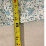 Tyler Boe Poppy Slvls Bottom Ruffle Toile Dress In Multi Blue Photo 8