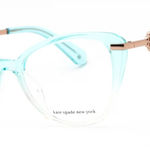 Kate Spade  Eyeglasses FLAVIA 0IWB 00 Green Pink Photo 0
