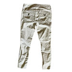 London Jean Ivory Corduroy Skinny Pants Women’s Size 4 Low Rise Y2K Retro Gorp White Photo 2