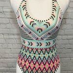 Victoria's Secret  Southwestern Print Cutout One Piece Swimsuit Photo 0