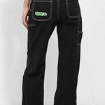 5/9 Empyre Tori Black Carpenter Skate Pants Size 6 Photo 0