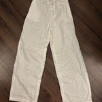 NWT anthropologie Peixoto Quinn’s white pants small Photo 0