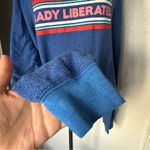 Wildfox Lady Liberated Baggy Beach Jumper Sweatshirt NWT Photo 2