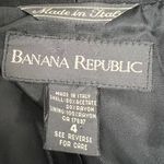 Banana Republic  Women's Blazer Black One Button Lined Suit Jacket - Size 4 - EUC Photo 6