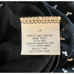 Vintage Vikki Vi Womens 2X‎ Black Geometric Button Cardigan Tunic Long Sleeve Size XXL Photo 5