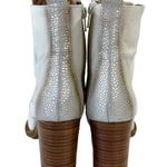 Hispanitas Janeth Cream CapToe Victorian Ankle Boots Size 6 Photo 13