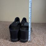 Sorel  Women's Joanie II Black Leather Slingback Wedge Sandals Size 10 Classic Photo 6