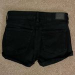 American Eagle Black Jean Shorts Photo 1