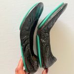 Tieks  Obsidian Croc Patent Foldable Cushioned Travel Shoe Workcore Ballet Flat 8 Photo 5