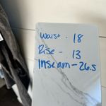 BDG  Urban Outfitters Women’s 34 Black Distressed Slim Straight Jeans NWT Photo 4