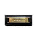 Liz Claiborne  Keychain Brown Leather Gold Tone 5" NWT Photo 1