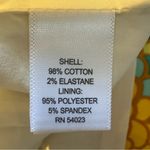 Trina Turk for Banana Republic Blue Pisces Printed Cora Strapless Dress Size 0 Photo 11