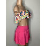 La Blanca New. floral skirted bikini. Large. Retails $169 Photo 4