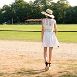 Self Portrait  White Lace Mini Dress 10 Photo 3