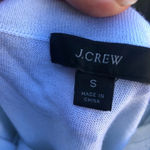 J.Crew  BABY BLUE MERINO WOOL 3/4 SLEEVE SWEATER Photo 2