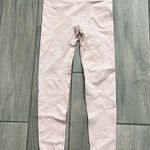 Light pink ribbed seem less leggings Photo 0