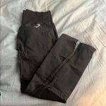 Gymshark  Brown vital seamless leggings size small Photo 0