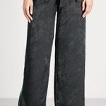 Maje Pasito Black Pants floral pants size 2 NWT Photo 4