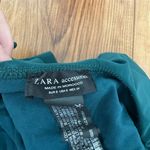 ZARA Green One Piece Swimsuit Photo 3