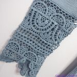 Free People NEW Little Love Thermal Mini Dress, XS Photo 4