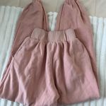 Bo+Tee  Pink Jogger Pants Photo 6