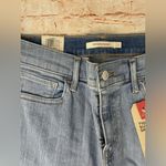 Levi's  710 Ulta Skinny Light Blue Pinstripe Jeans Photo 3